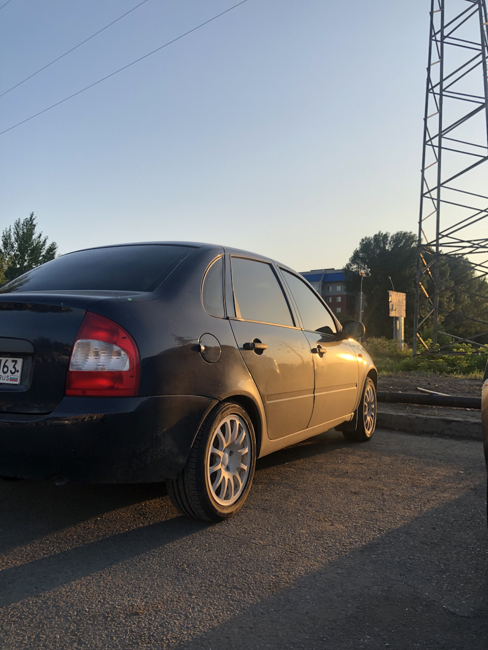 Мойка розовой пеной)) — Lada Калина седан, 1,6 л, 2008 года | мойка | DRIVE2