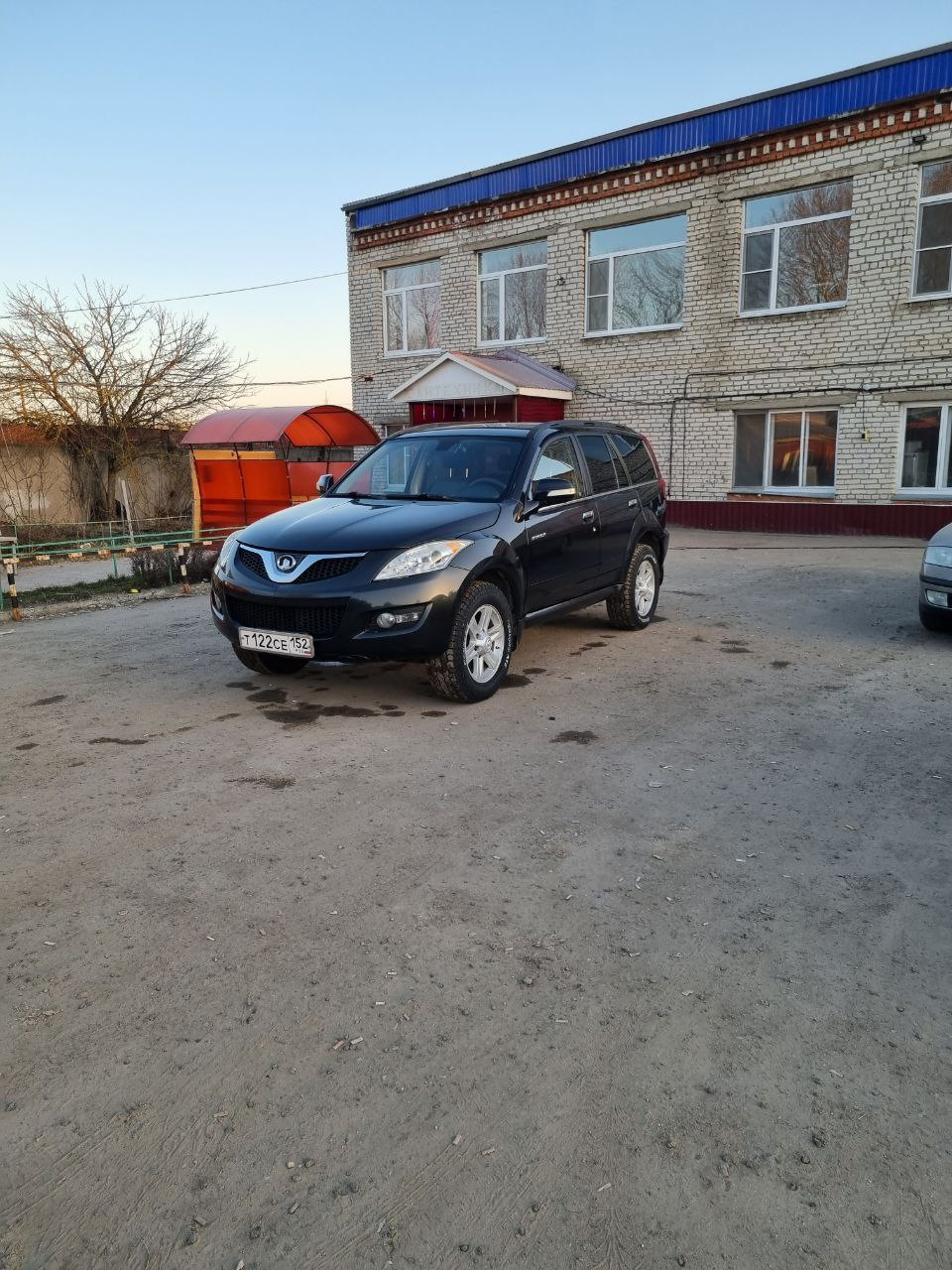 Ховер h5 летняя резина — Great Wall Hover, 2,4 л, 2013 года | шины | DRIVE2