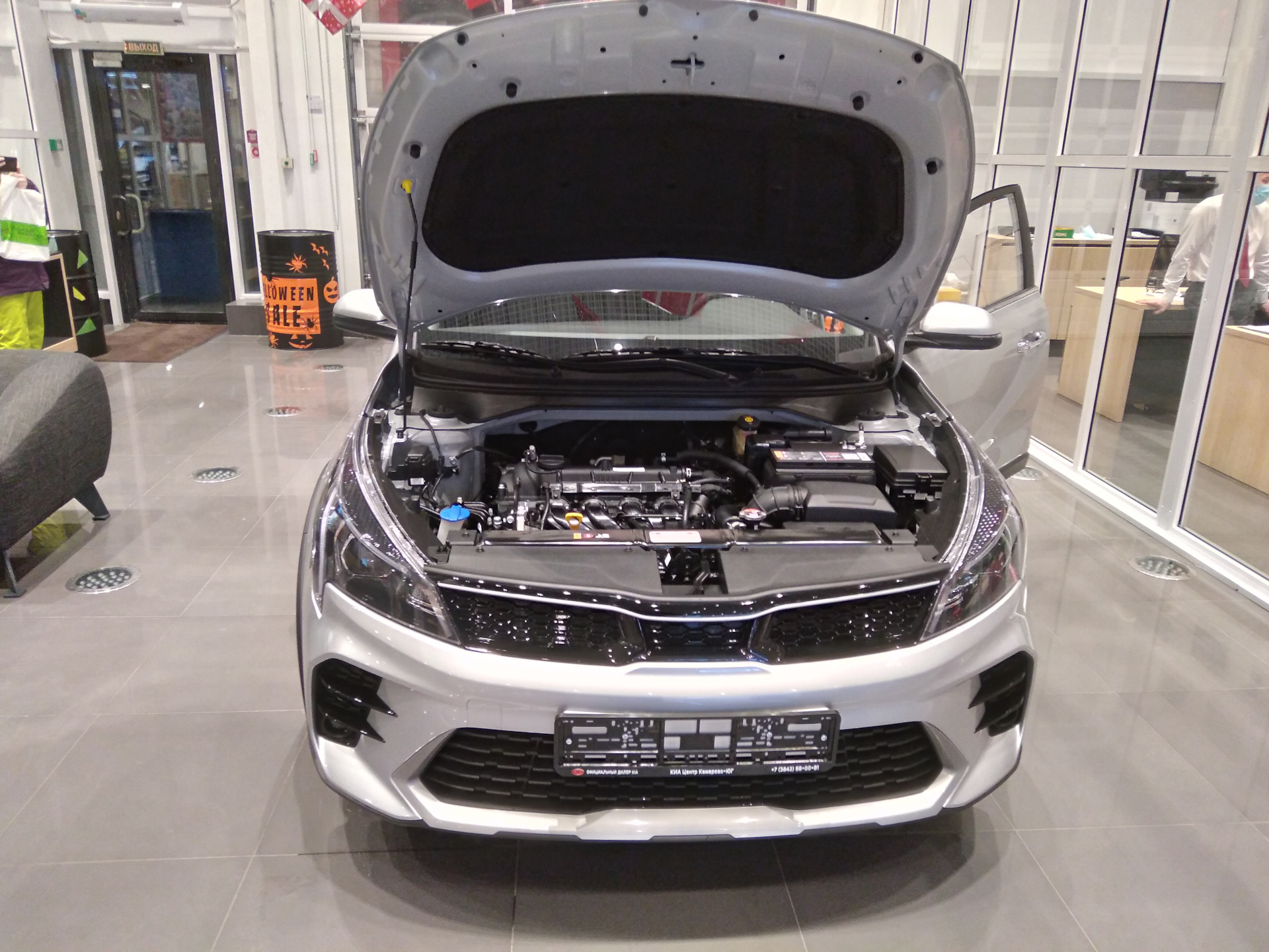 История приобретения и немного фото Киа Рио Х 2020 — KIA Rio X, 1,6 л ...