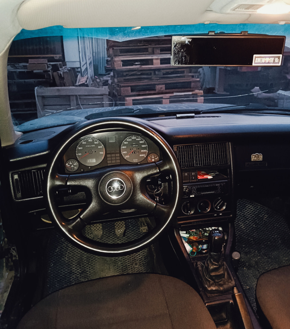 Руль от Audi 80 B4 — Audi 80 (B3), 1,8 л, 1990 года | своими руками ...