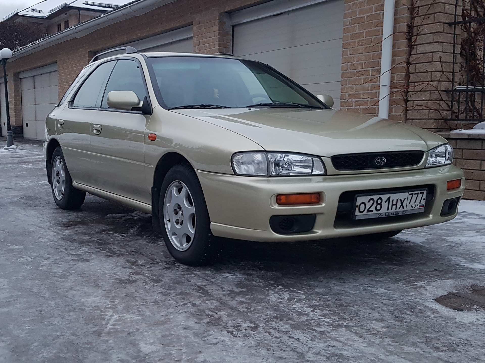 Покупка Пикачу — Subaru Impreza (GC, GF), 1,6 л, 2000 года | покупка машины  | DRIVE2