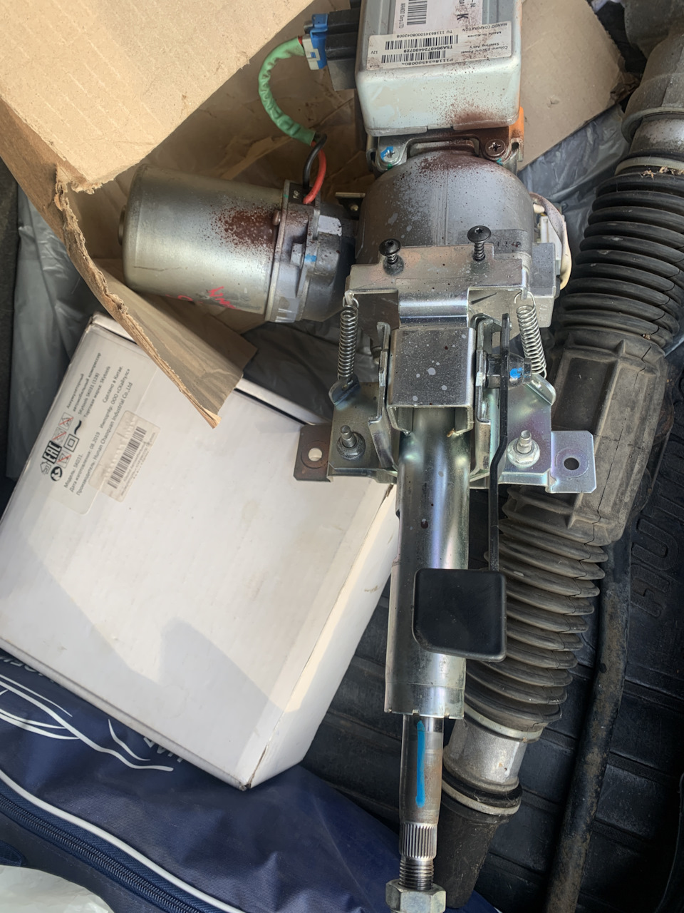 Победа ЭУР — Lada Калина хэтчбек, 1,6 л, 2012 года | запчасти | DRIVE2