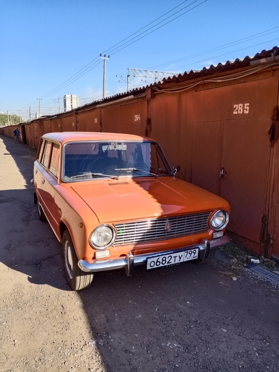 Постановка на учёт — Lada 2102, 1,3 л, 1976 года | другое | DRIVE2