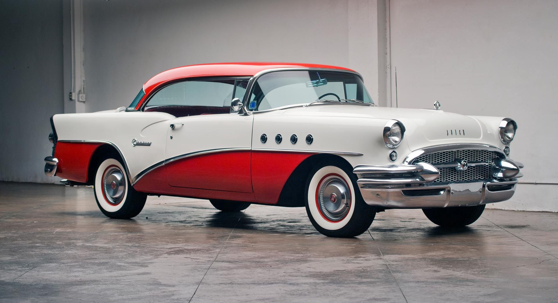 Buick Roadmaster 1950 Police