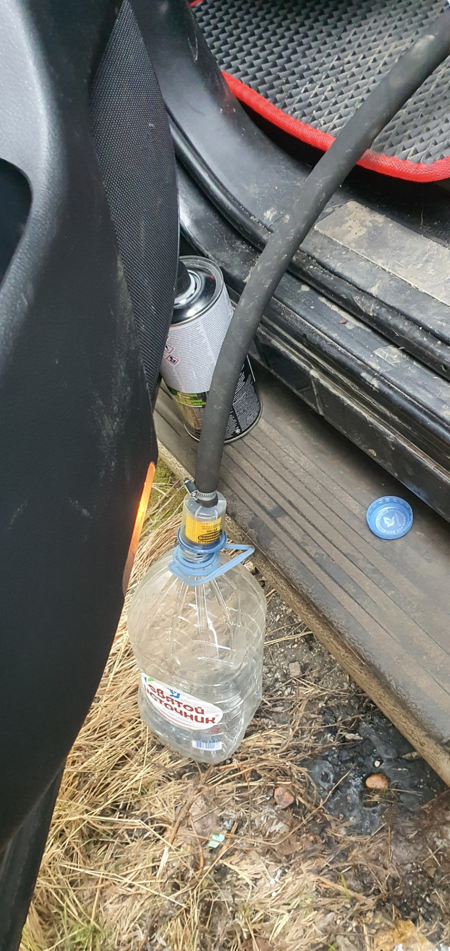 Чистка инжектора без разбора. — DRIVE2