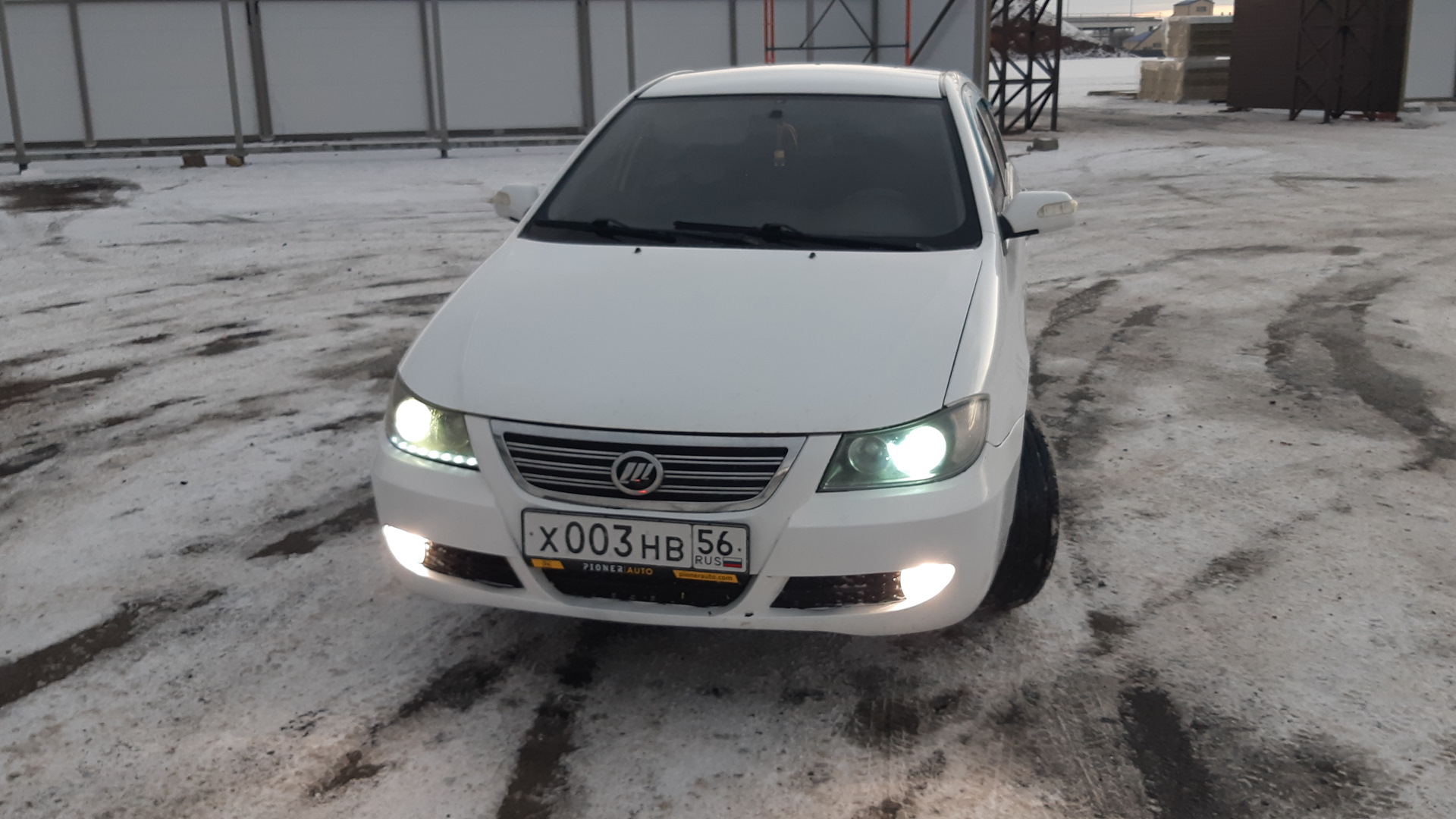 Lifan Solano 1.6 бензиновый 2012 | Белый китаец на DRIVE2