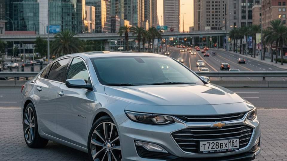 Chevrolet Malibu SamuraY из USA