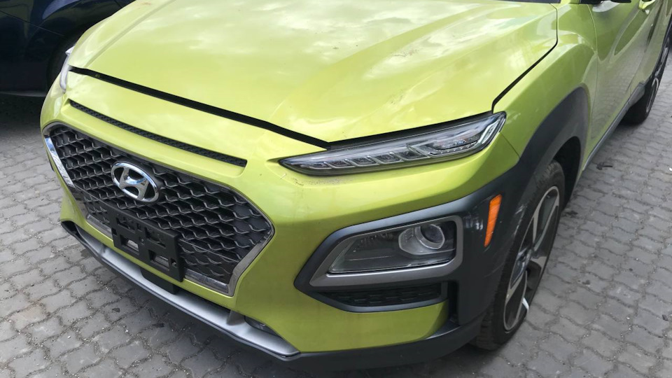 Расход топлива — Hyundai Kona, 1,6 л, 2019 года | заправка | DRIVE2