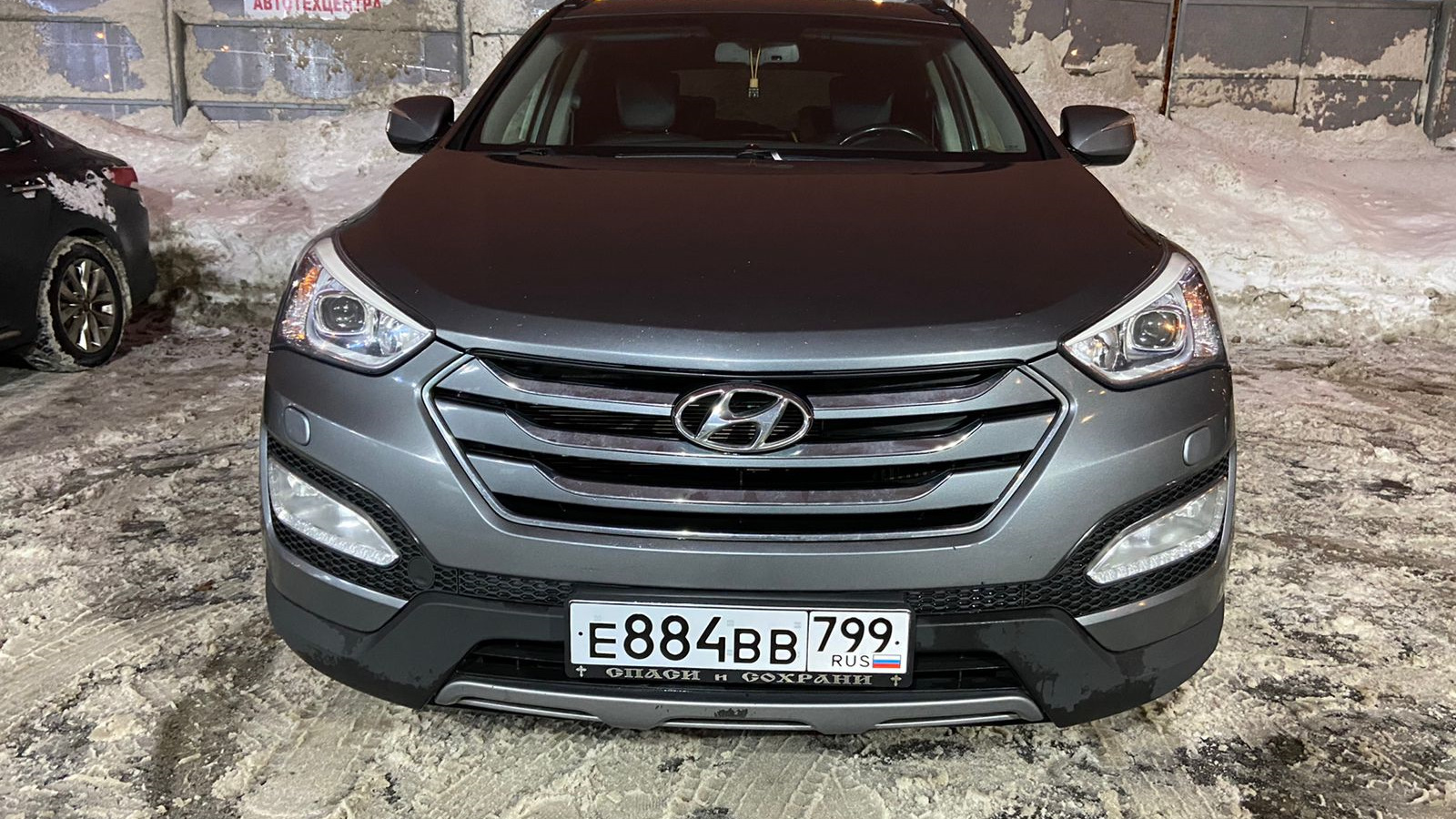 Hyundai Santa Fe (3G) 2.2 дизельный 2013 | Степан! на DRIVE2