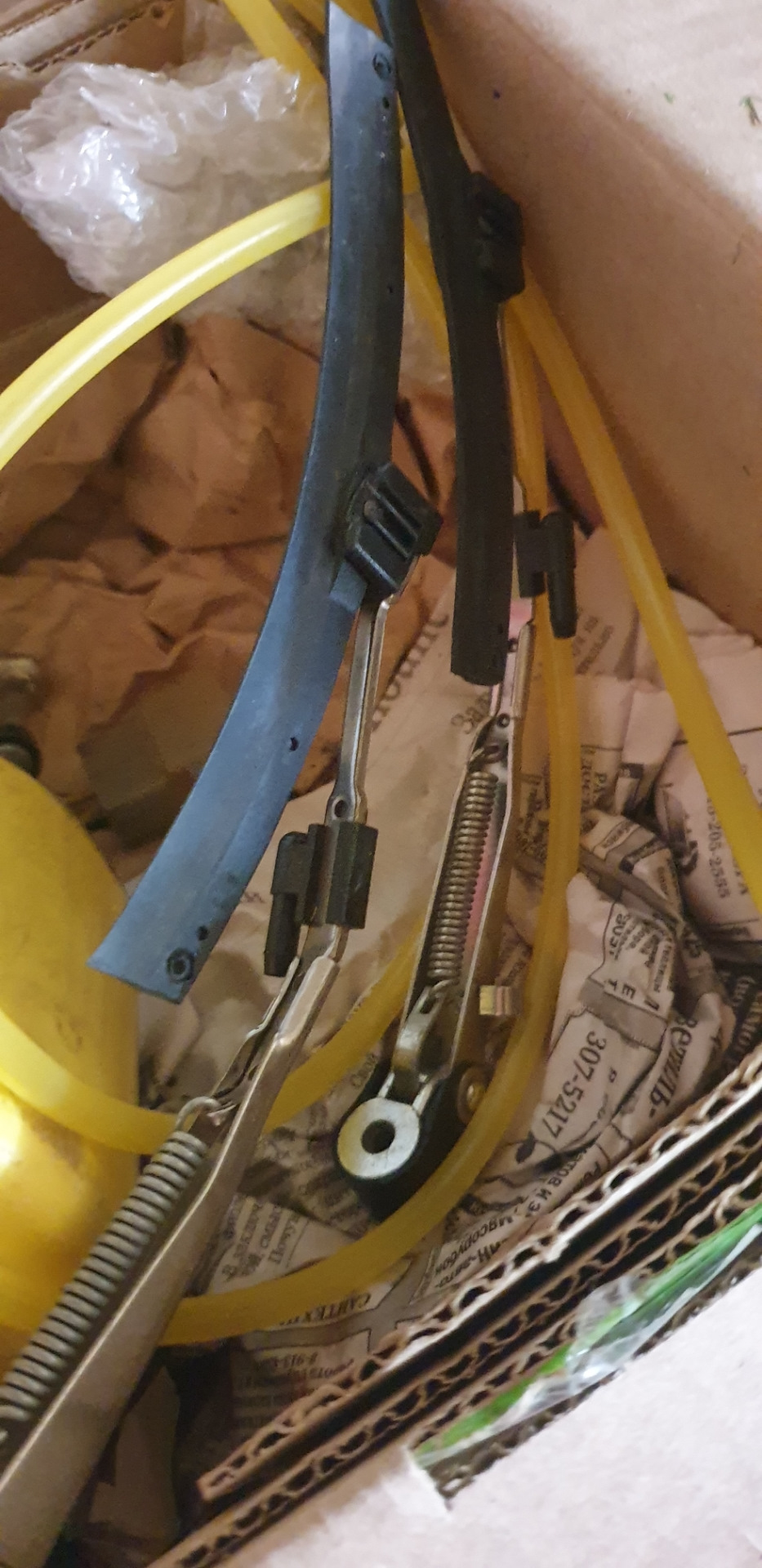 Дворники фар Нива PickUp 2121 — Lada 4x4 3D, 1,6 л, 1992 года | визит ...