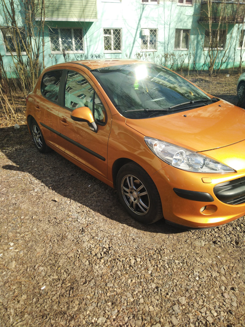 Доработки по машине за полгода. — Peugeot 207, 1,4 л, 2008 года | своими  руками | DRIVE2