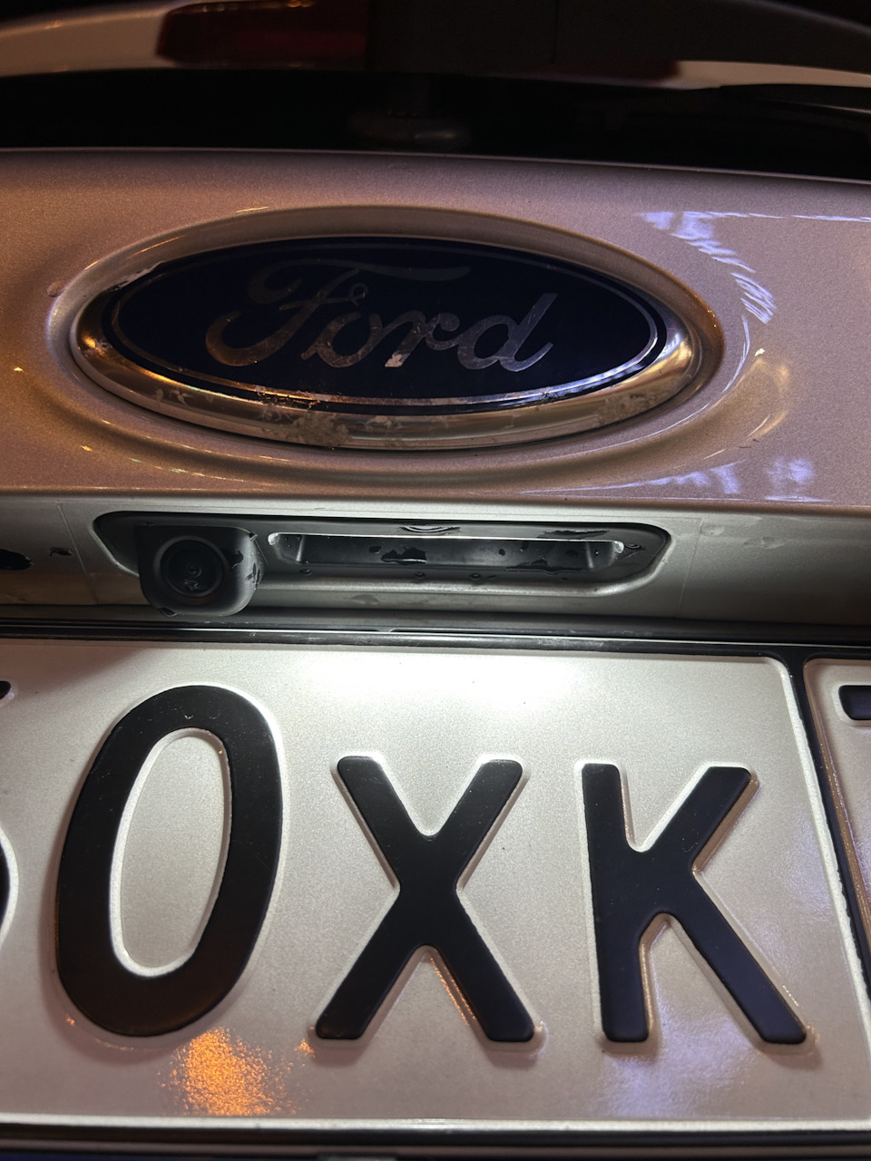 Камера заднего вида — Ford Focus Wagon III, 1,6 л, 2018 года ...