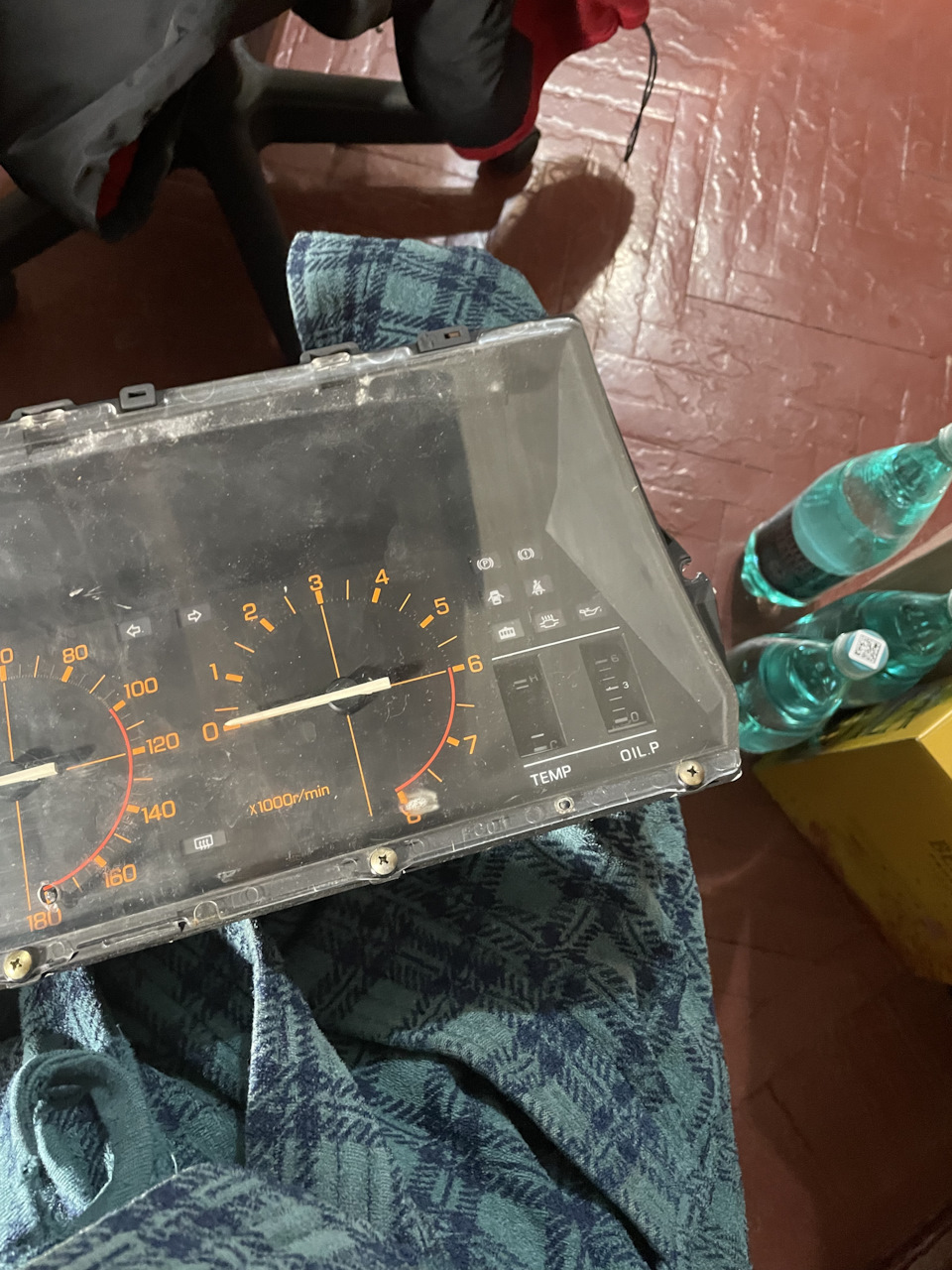 Пропайка приборной панели — Nissan Skyline (R30), 2 л, 1983 года ...