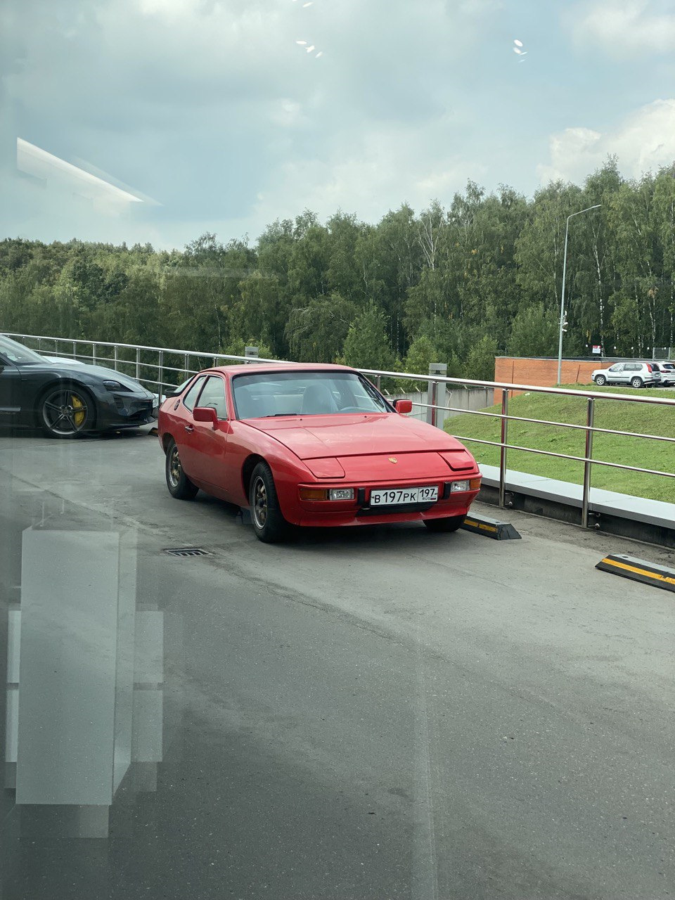 Поездка к дилеру — Porsche 924, 2 л, 1979 года | визит на сервис | DRIVE2