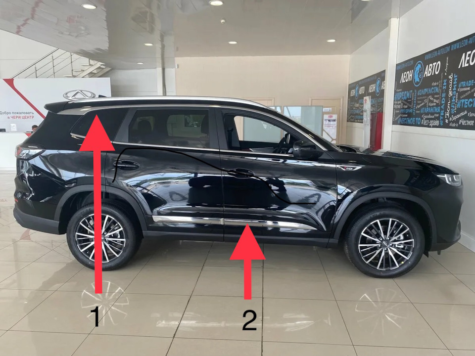 14. Вопрос к знатокам . Снятие молдингов! — Chery Tiggo 8 Pro Max, 2 л ...