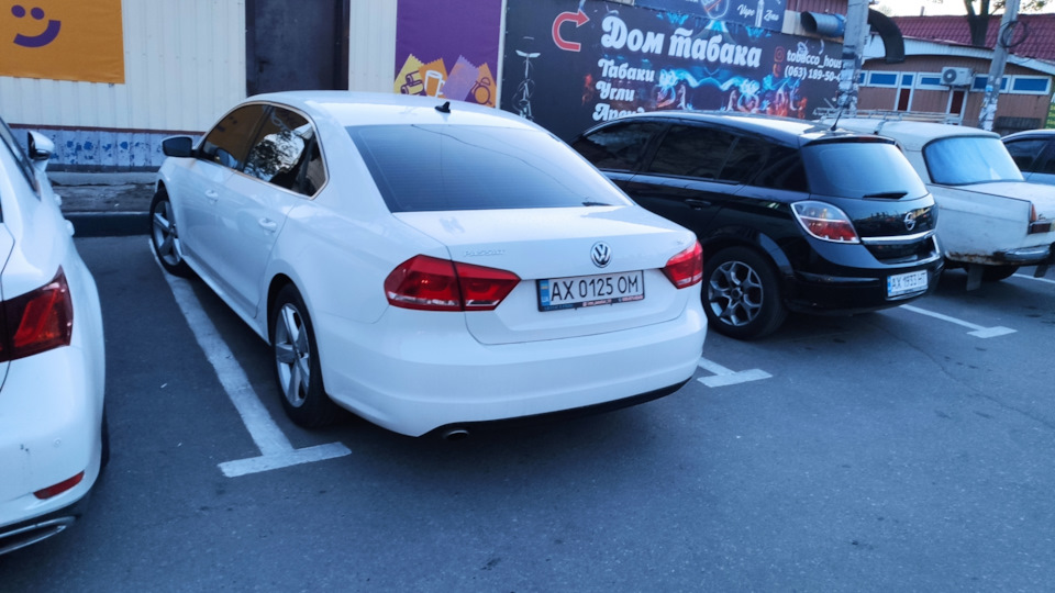 Очередное плановое ТО — Volkswagen Passat US, 2,5 л., 2012 года ...