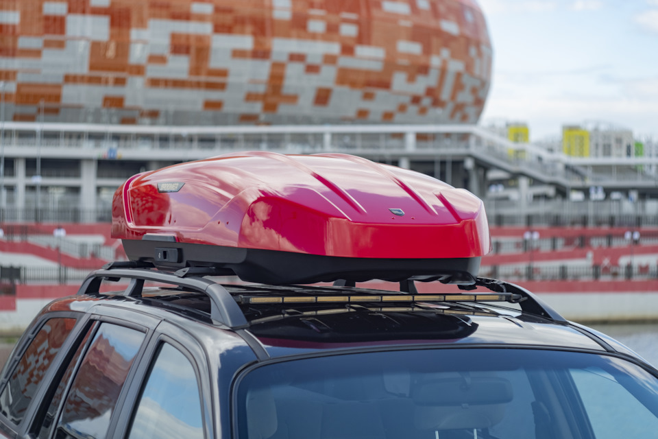 Автобокс на крышу автомобиля брумер