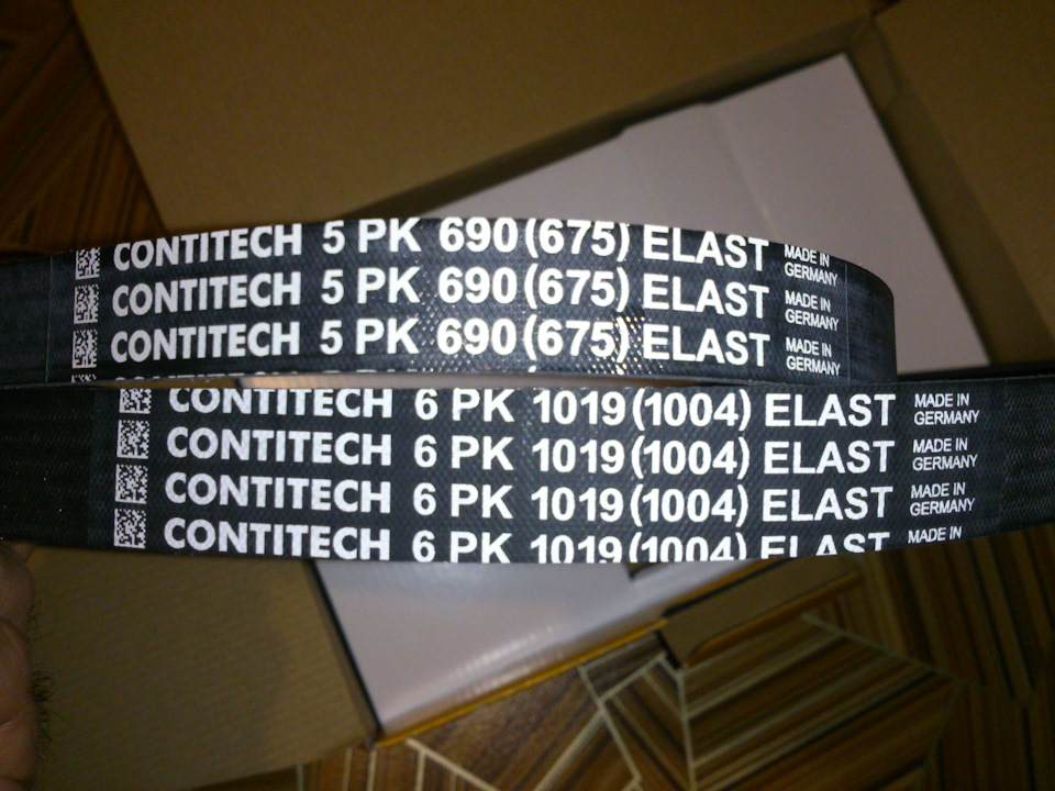 6PK1019 Ремень ручейковый CONTITECH | Запчасти на DRIVE2