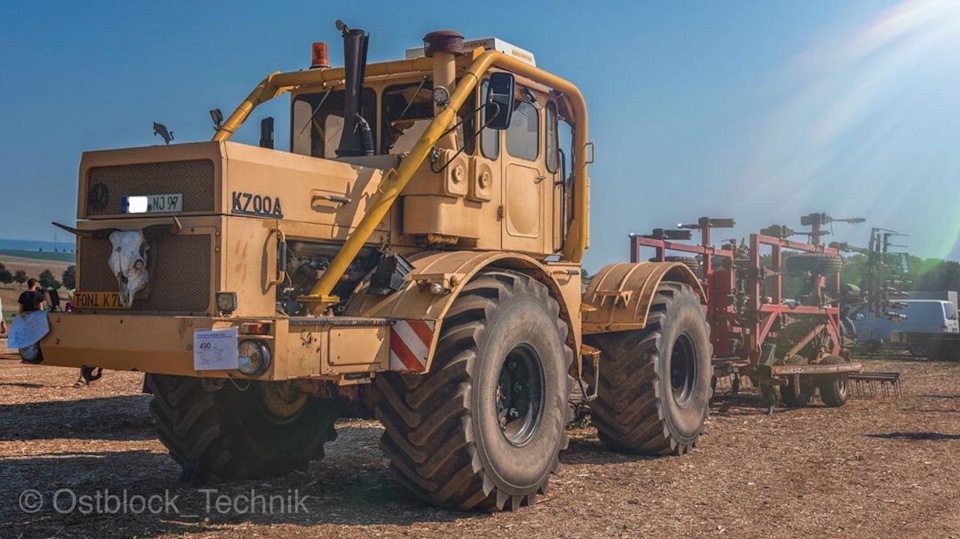 Кировец К-700А/701 — DRIVE2