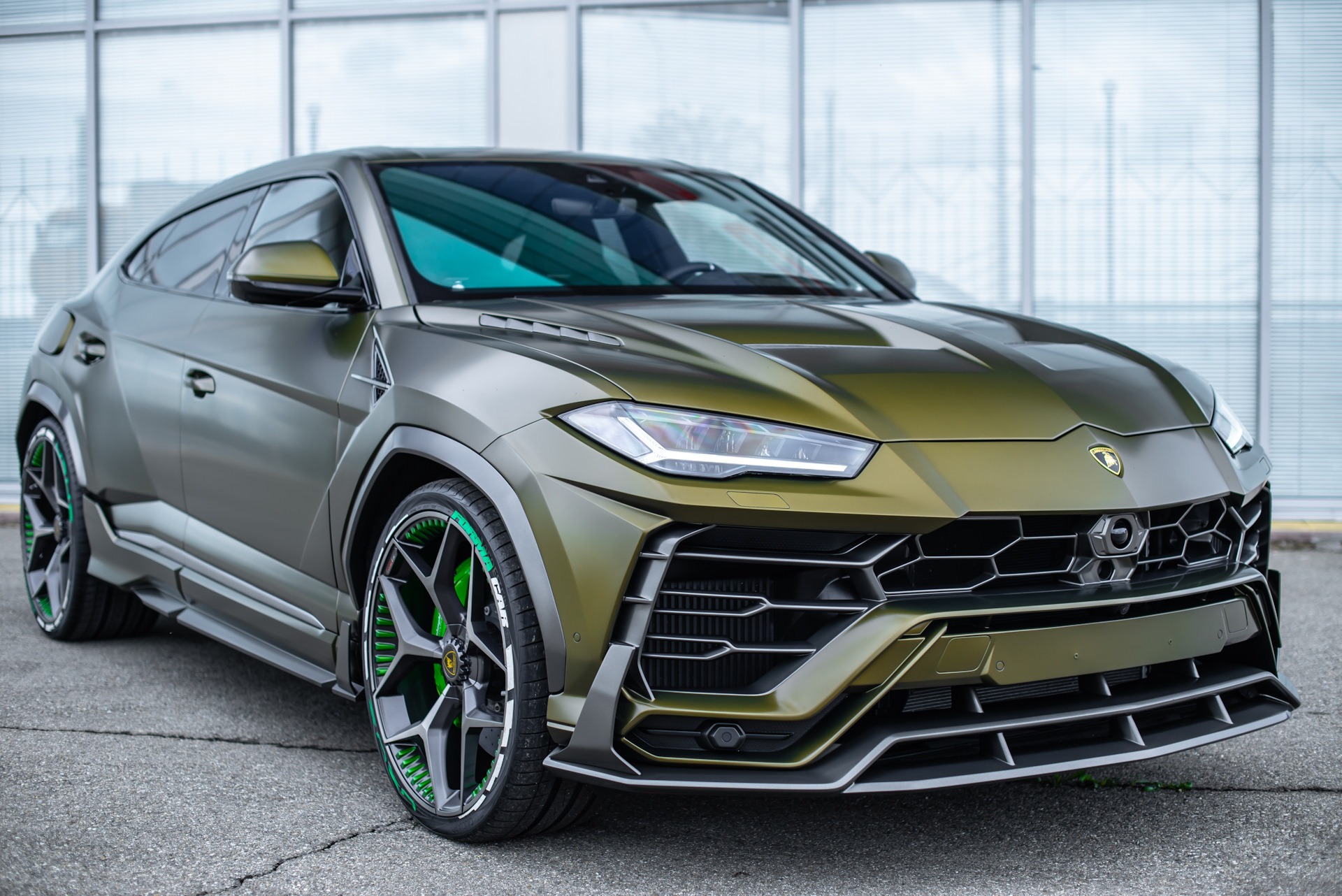 Lamborghini Urus Concept