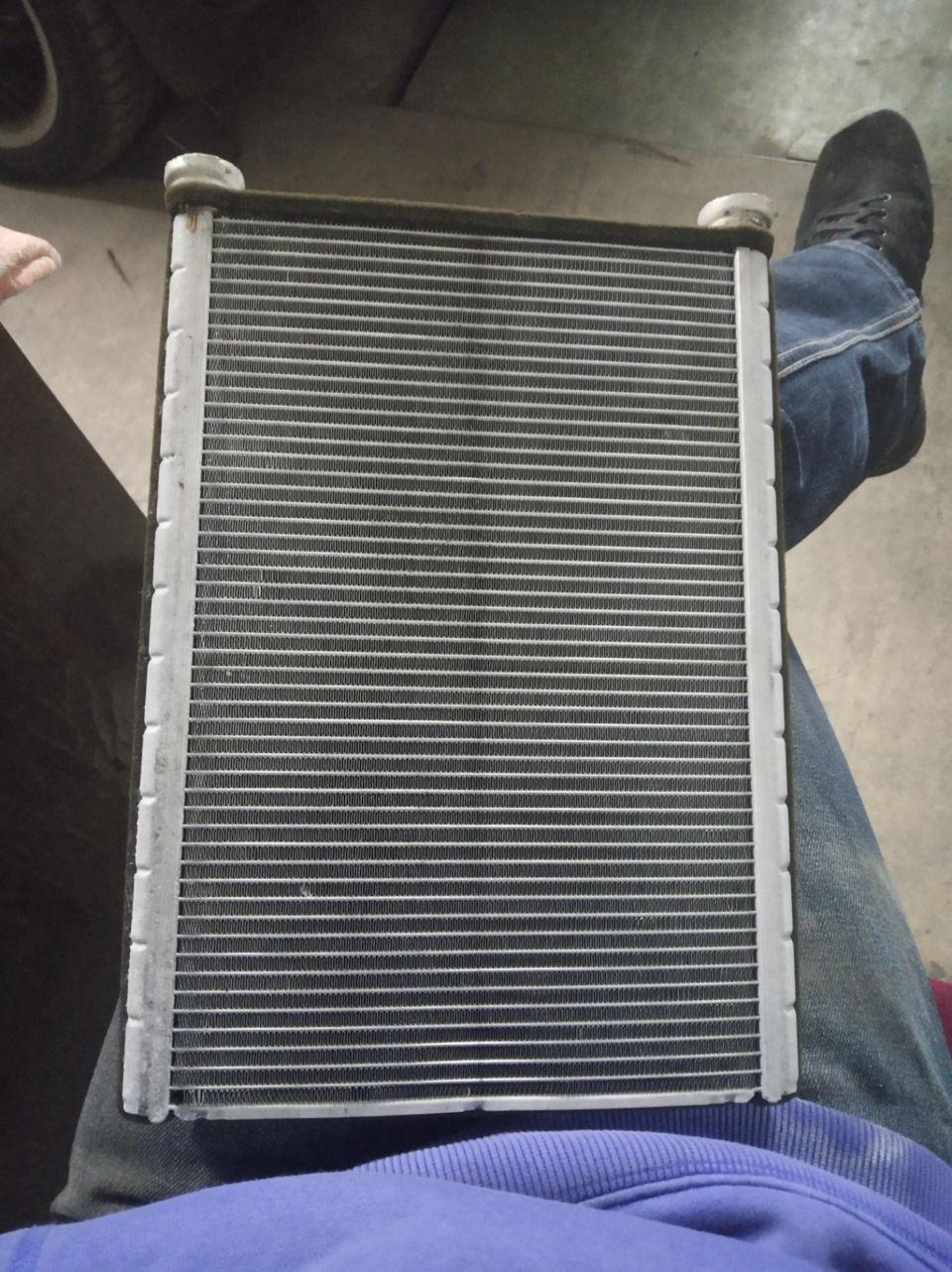 Как снять радиатор с хонды пилот