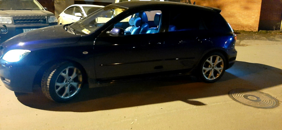 Зимние сапожки)) — Mazda 3 (1G) BK, 2 л, 2008 года | шины | DRIVE2