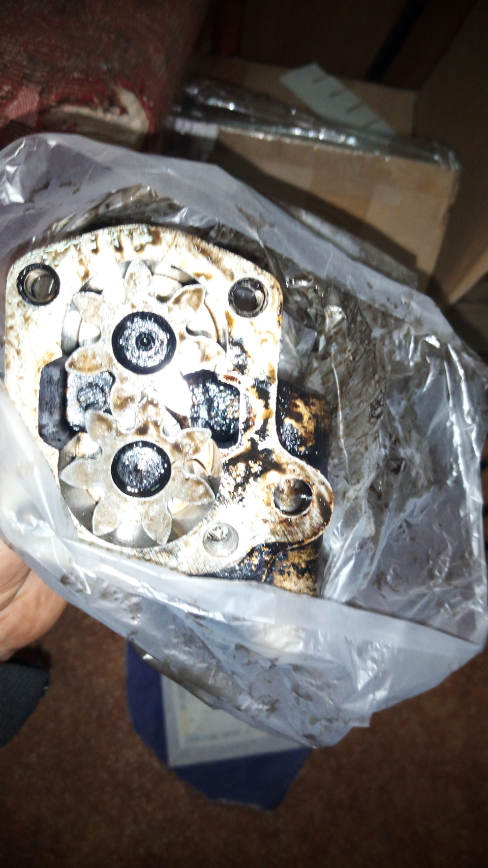 Маслонасос — ГАЗ 2410, 2,2 л, 1987 года | своими руками | DRIVE2