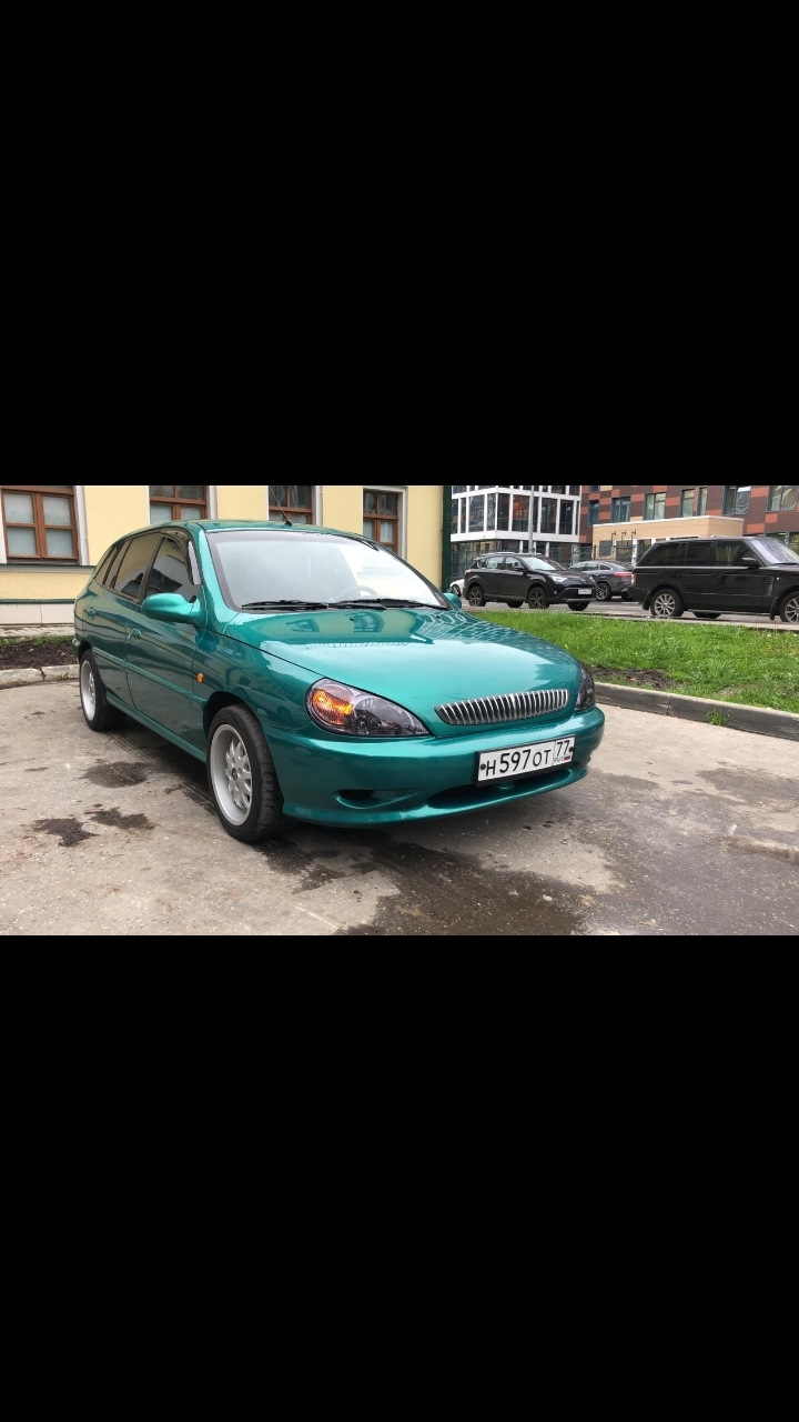 Лампы двухконтактные или (америка) — KIA Rio (1G), 1,5 л, 2002 года ...