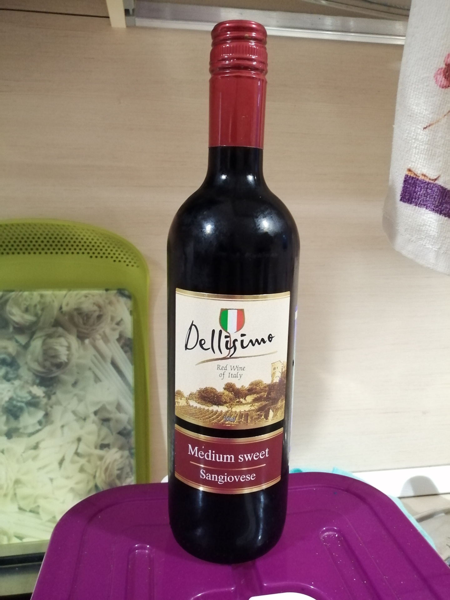 Красные вина италия