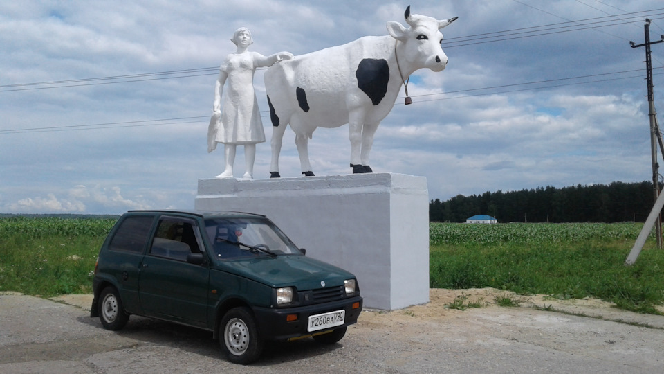 Мой мальчонка )))) — Lada Ока 11113