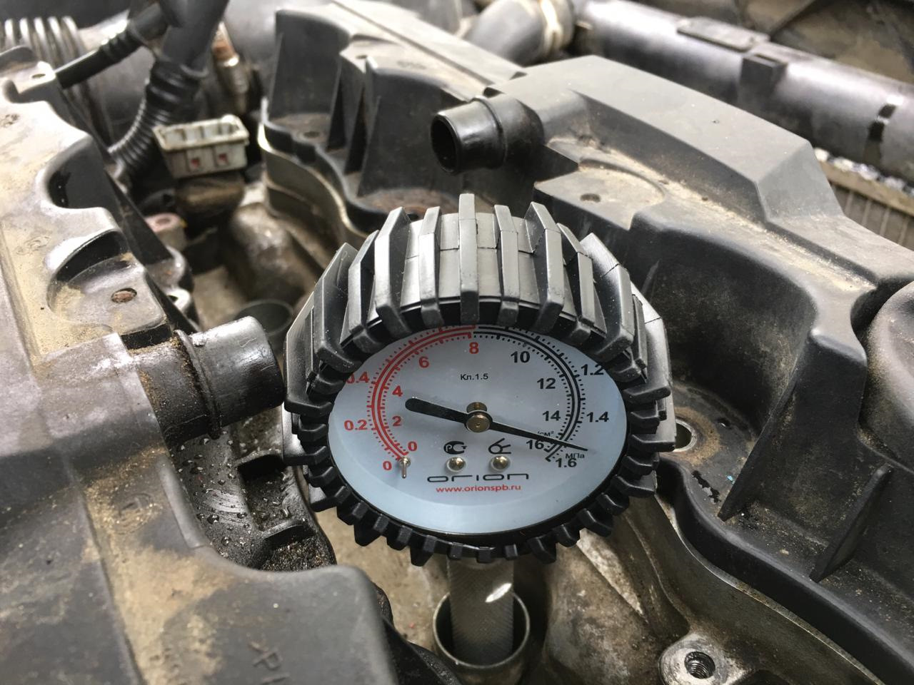 Провернуло ремень ГРМ. — Peugeot 307, 1,6 л, 2004 года | своими руками ...