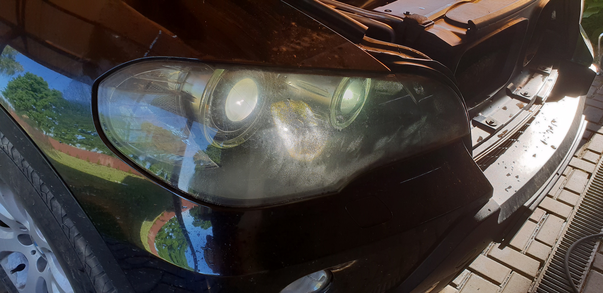 Подиум для пищалок — Toyota Corolla (160), 1,6 л, 2014 года | автозвук ...