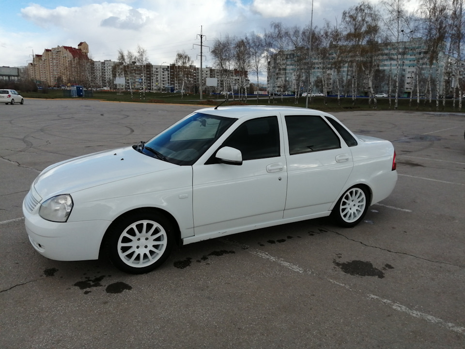 Диски VSMPO — Lada Приора седан, 1,6 л, 2010 года | колёсные диски | DRIVE2