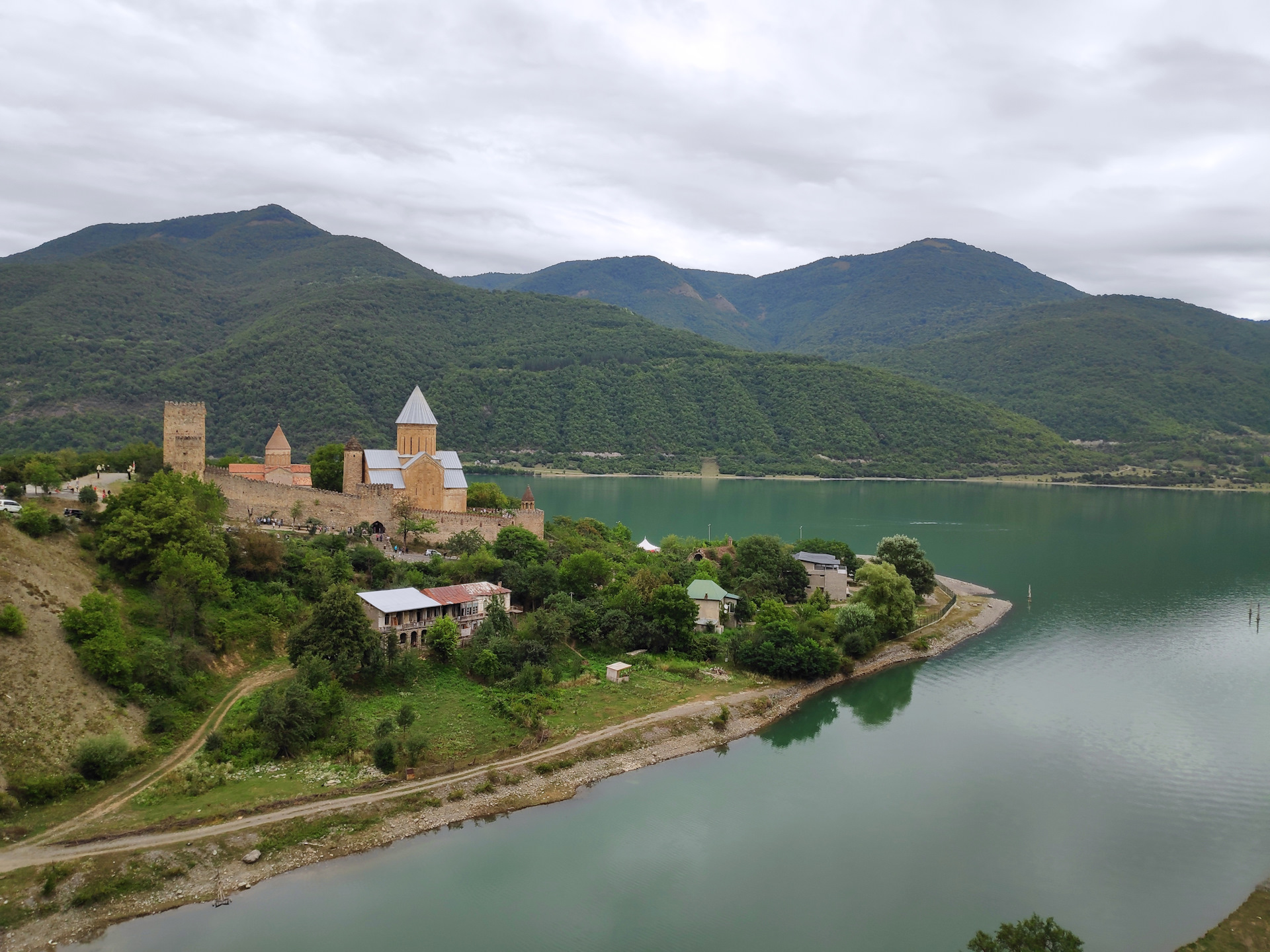 Лоткинская гора Тбилиси