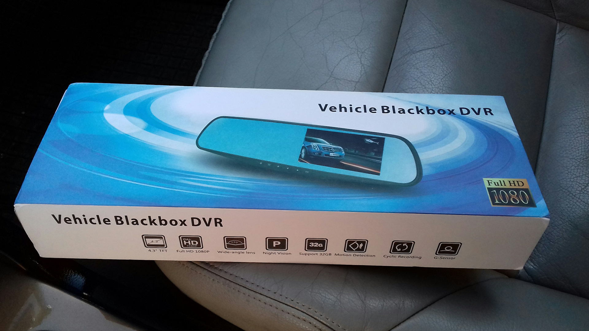 Регистратор vehicle blackbox