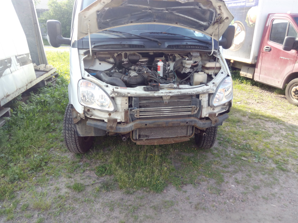 Борьба за правильное охлаждение. УМЗ 4216. ч.1. — ГАЗ Соболь 4х4, 2,9 л ...