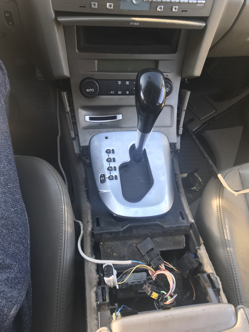 Подсветка Климат-Контроля — Renault Vel Satis, 3,5 л, 2003 года ...