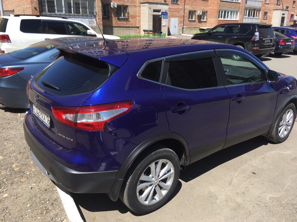 1 готовый — Nissan Qashqai (2G)
