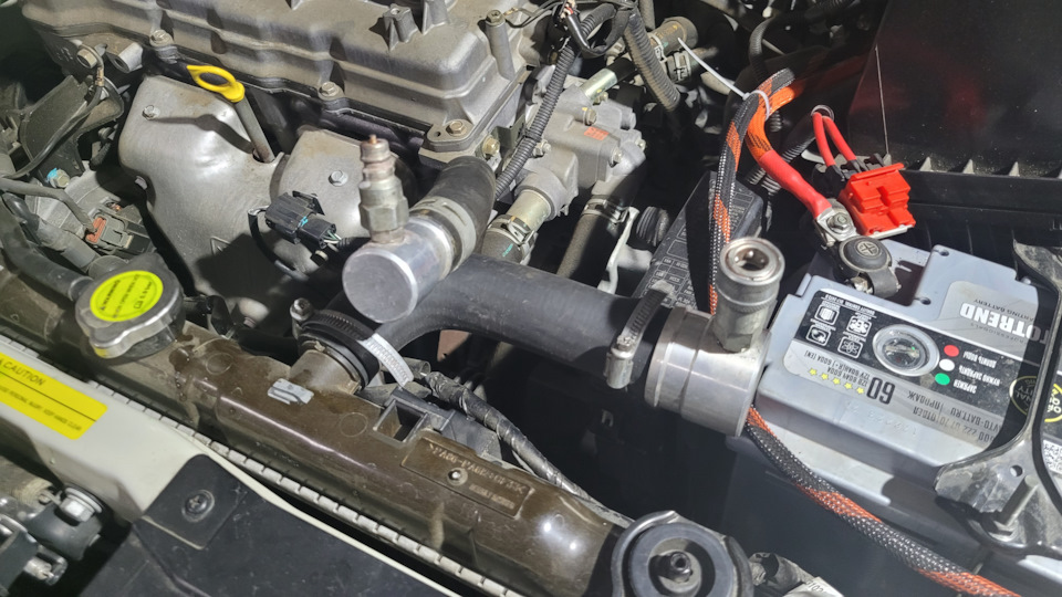 Фото в бортжурнале Nissan Almera Classic (B10)