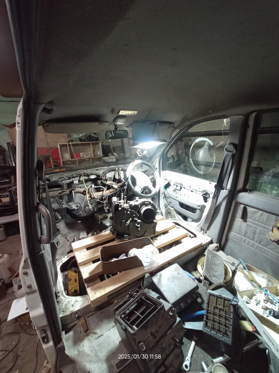 ББР ЭТАП #1. 2 дополнение. — Daihatsu Atrai (S221G/S231G), 1,3 л, 2002 ...