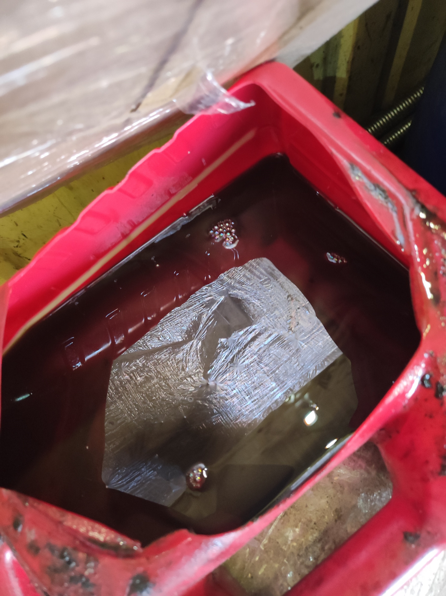 Замена сцепления и переборка коробки передач — Chevrolet Aveo Sedan (1G ...