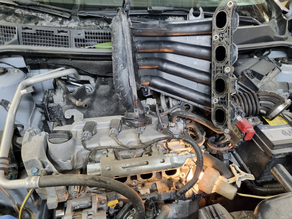 Фото в бортжурнале Nissan Qashqai+2