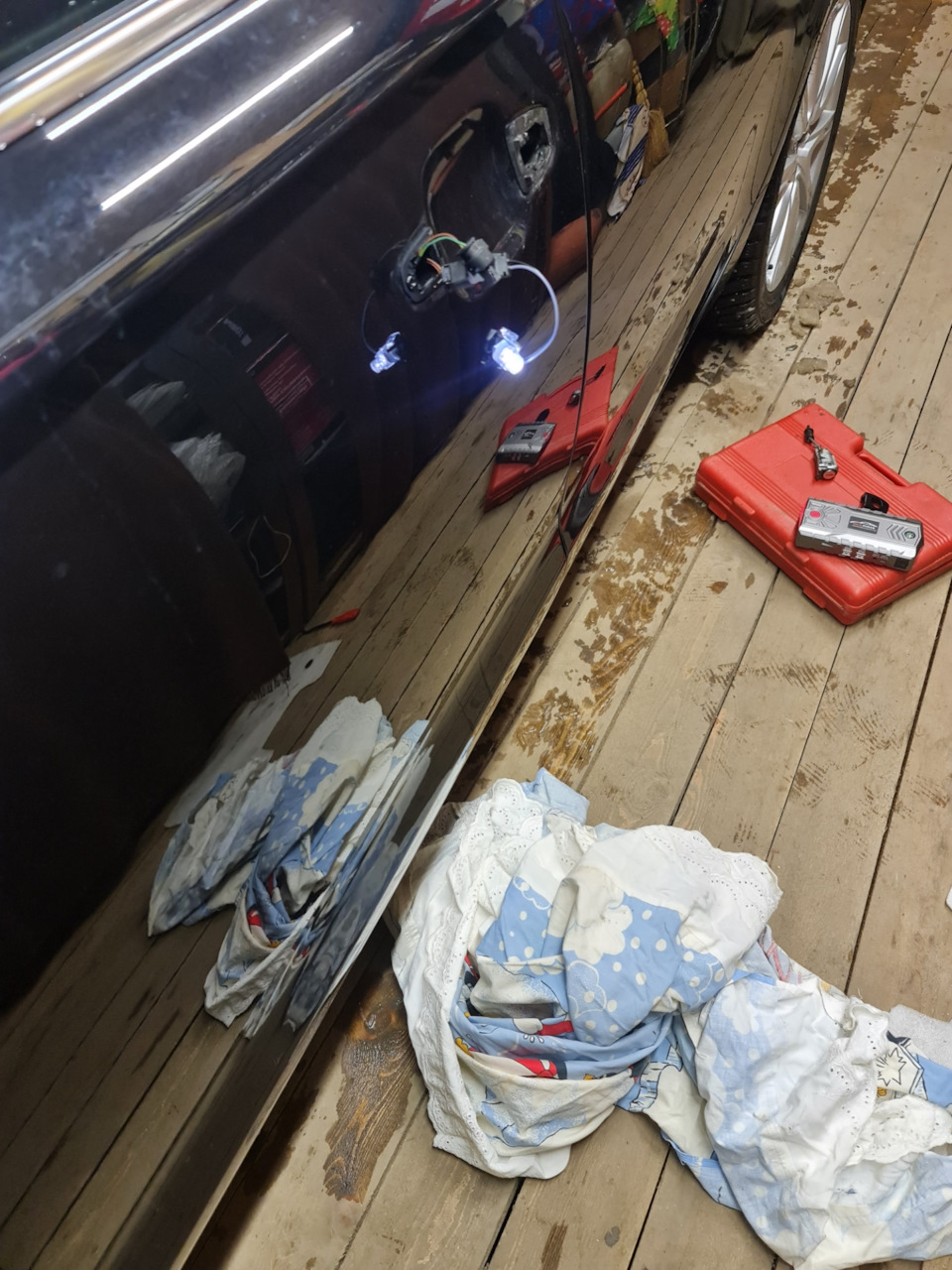 На всякий случай проверил. — Audi A6 (C7)