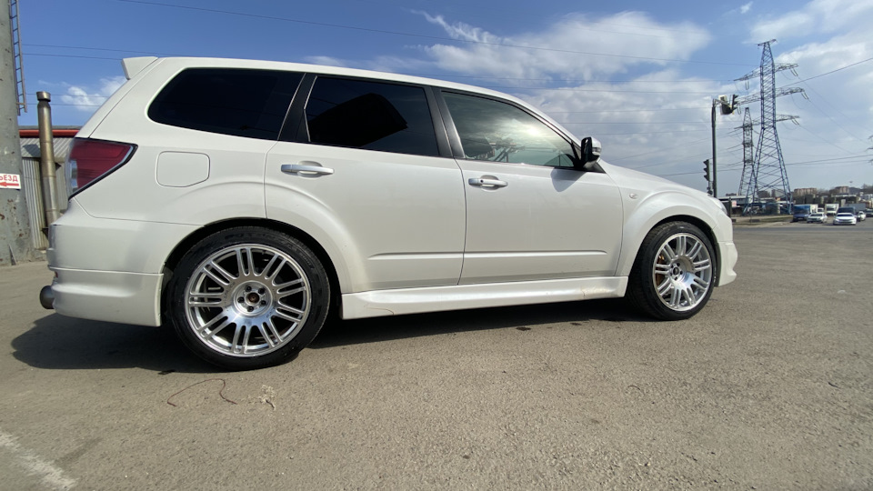 Subaru Forester S-edition