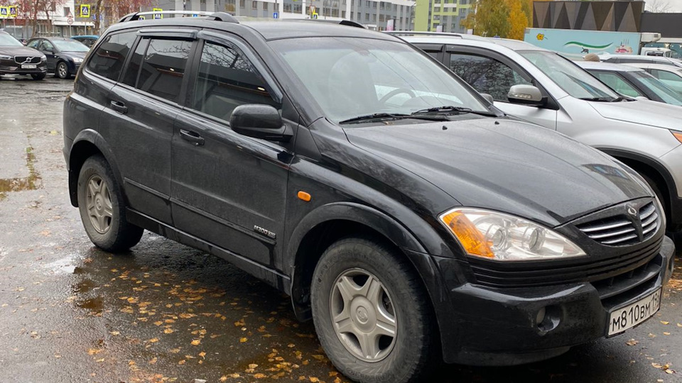 Форсунки — SsangYong Kyron, 2 л, 2007 года | своими руками | DRIVE2