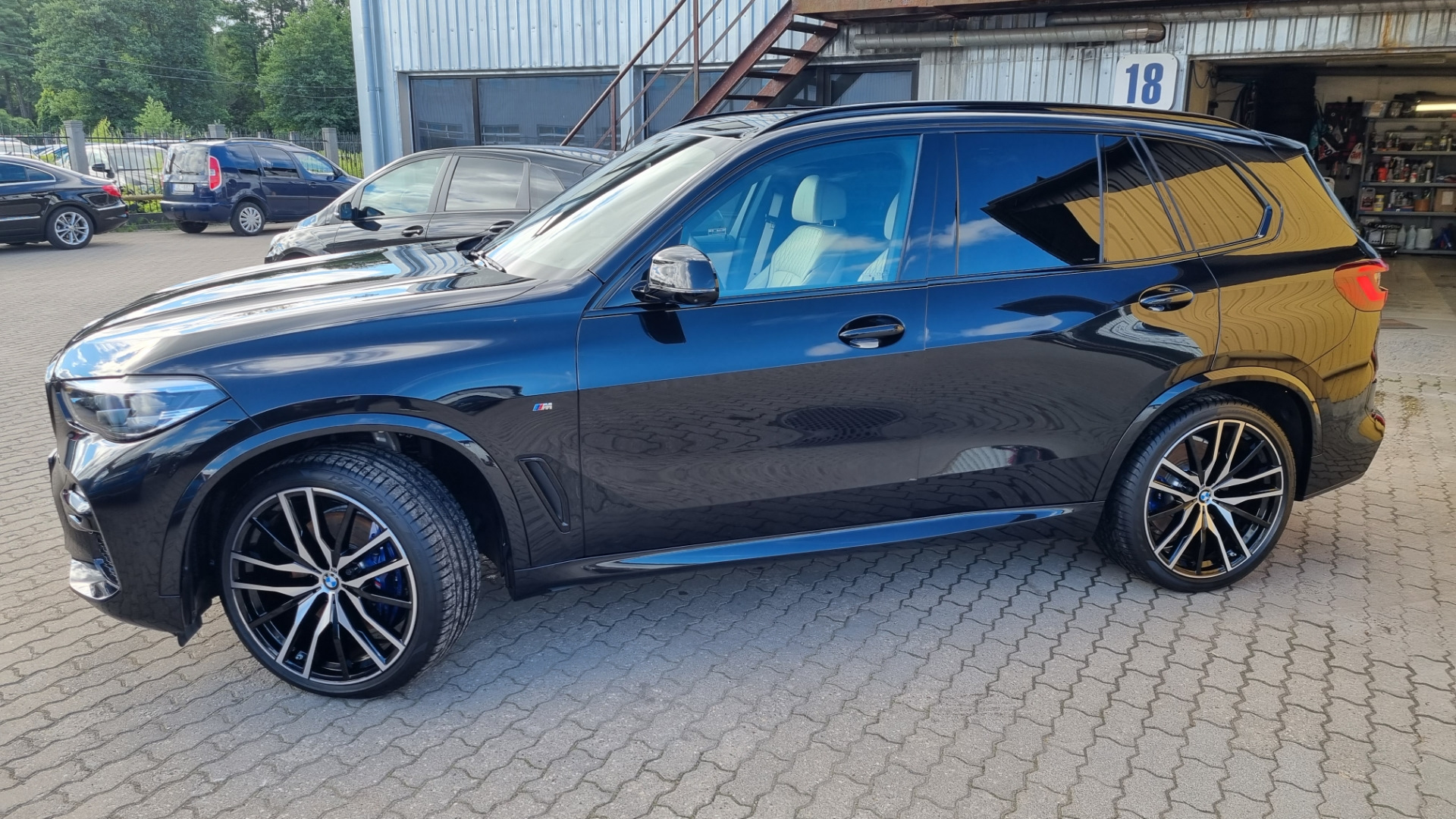 Правое зеркало — Автозатемнение — BMW X5 (G05), 3 л, 2021 года | наблюдение  | DRIVE2