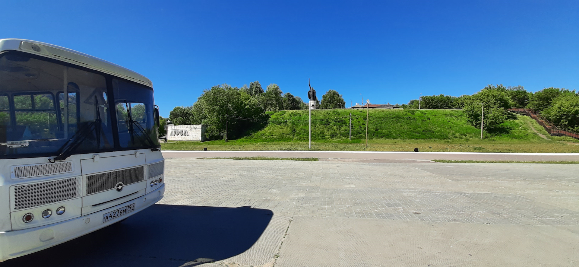 =12=Доделываем Просто ПАЗ и в путь. — ПАЗ 3205, 4,4 л, 2018 года ...