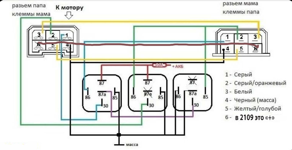Улучшение работы дворников ваз 2109 — Lada 21093, 1,5 л, 2002 года ...
