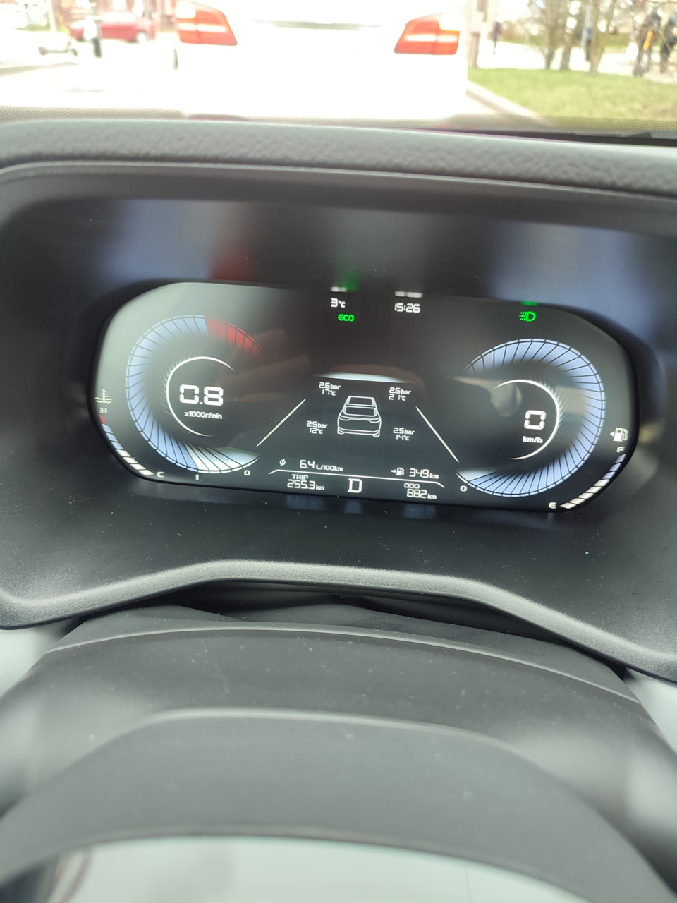 Расход топлива на обкатке — Geely Emgrand, 1,5 л, 2024 года ...