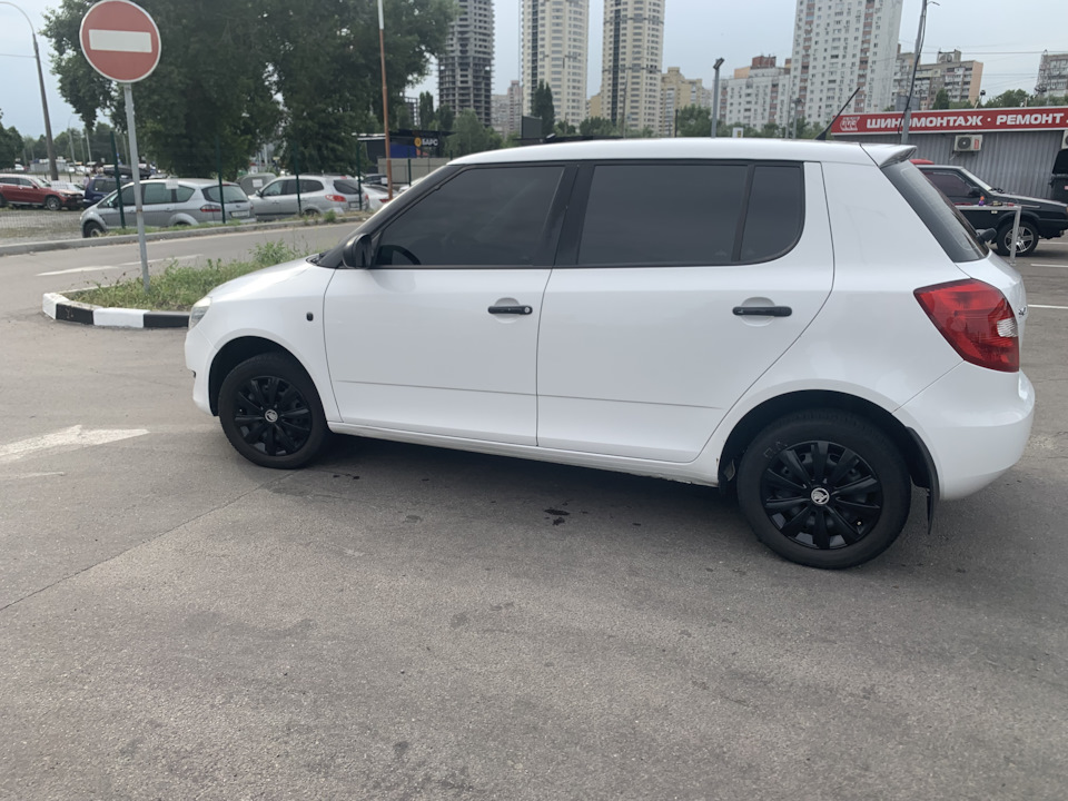 Фото в бортжурнале Skoda Fabia Mk2